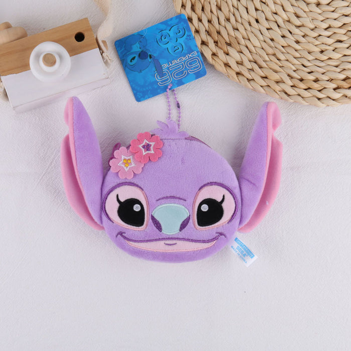 Wholesale Cartoon Cute Plush Coin Purse Coin Bag Card Bag Pendant