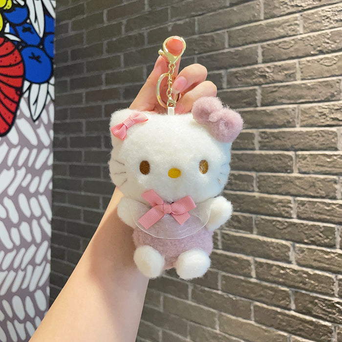 Wholesale dog plush pendant Doll  doll keychain plush toy