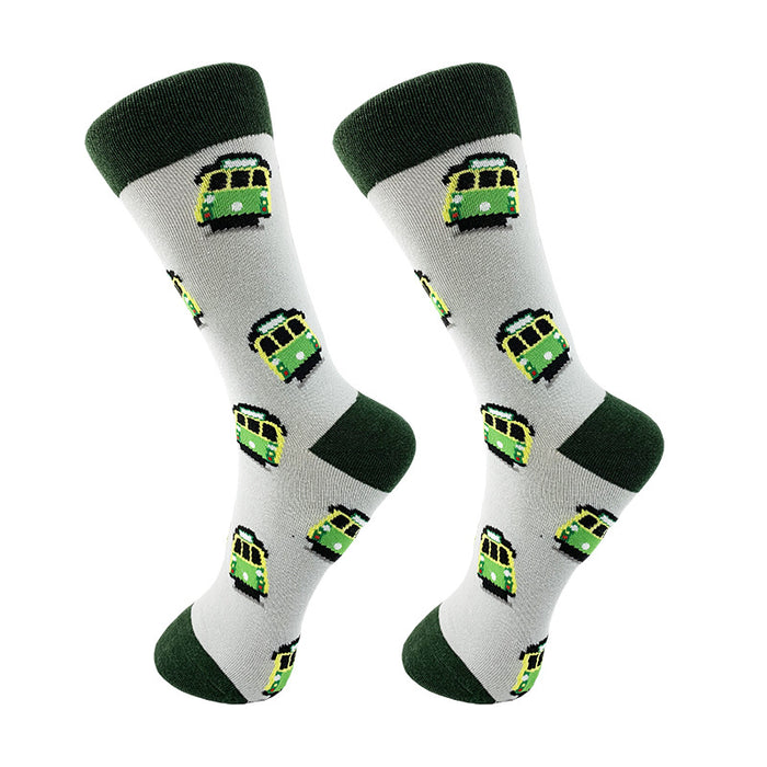 Wholesale Cotton Fun Animal Cartoon Long Socks JDC-SK-YiYan072