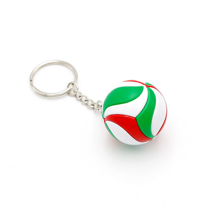 Wholesale PVC Volleyball Keychains JDC-KC-QLPing009