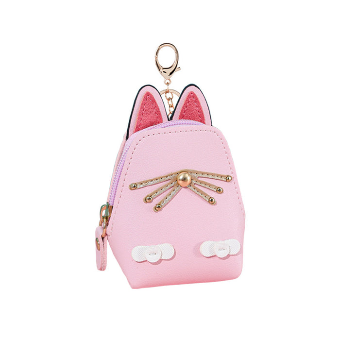 Wholesale Coin Purse Women's Mini Small Cute Cartoon Student Portable Coin Key Waterproof Small Wallet