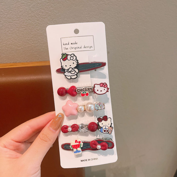 Wholesale Cartoon cat versatile headband