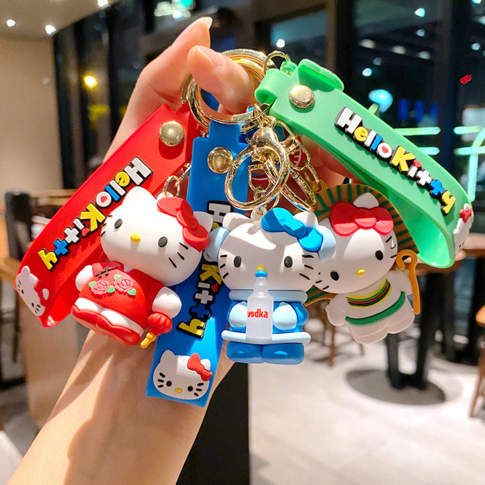Wholesale Modified car pendant couple girlfriends personalized gift keychain