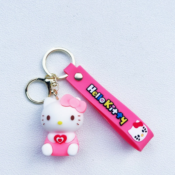 Wholesale Cartoon PVC Keychain JDC-KC-ChuC016