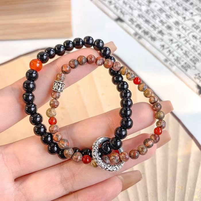 Wholesale Beaded bracelet new niche high-end running loop bracelet