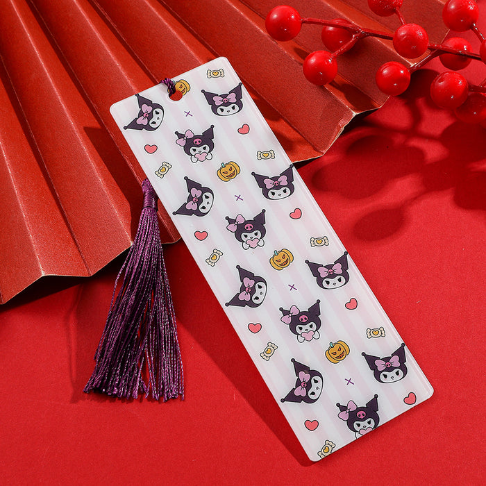 Wholesale Creative Acrylic Tassel Bookmark