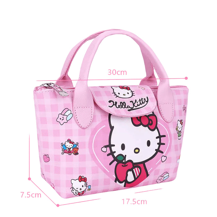 Wholesale Cute cartoon print horizontal cylindrical shoulder bag