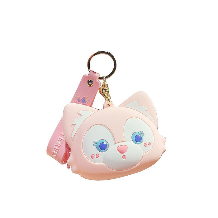 Wholesale PVC cute cartoon key chain (F) JDC-KC-JuJi009