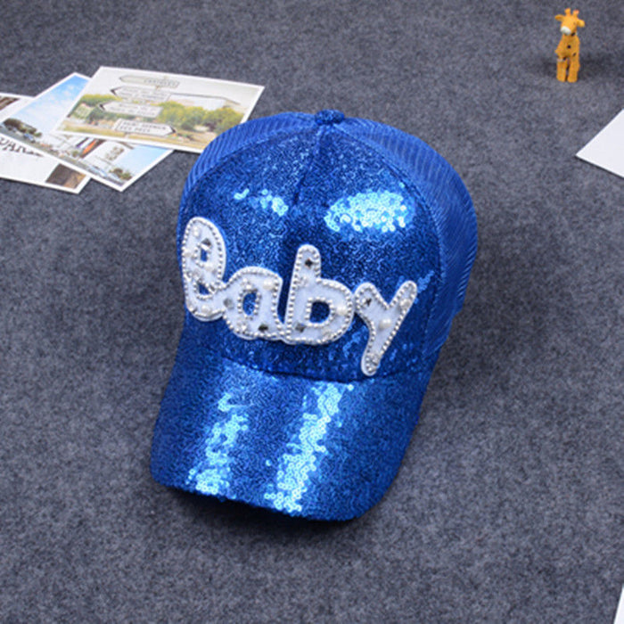 Wholesale Cotton Children's Breathable Mesh Cartoon Baseball Cap JDC-FH-WeiShang003