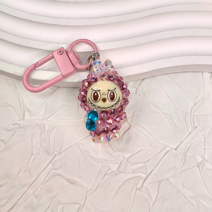 Wholesale Drinking beverage doll refrigerator magnet  keychain