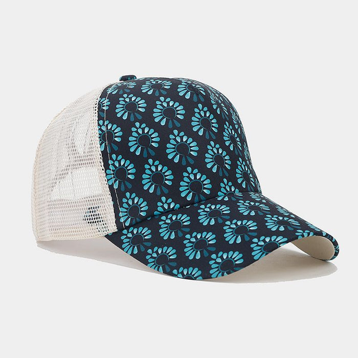 Wholesale Cotton Aztec Printed Baseball Cap JDC-FH-LvY011