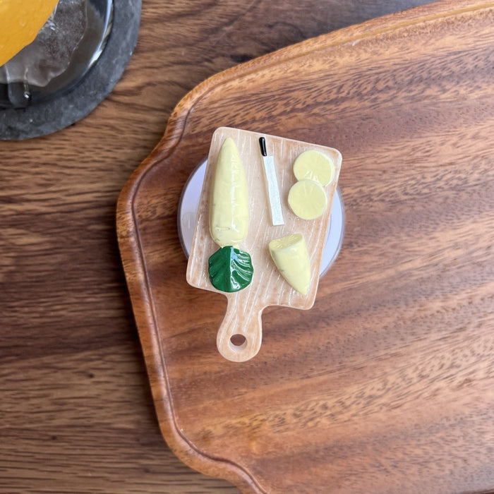 Wholesale 3D cutting board vegetable and phone stand