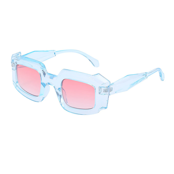 Wholesale Personalized Sunglasses Trendy Punk Box Sunglasses