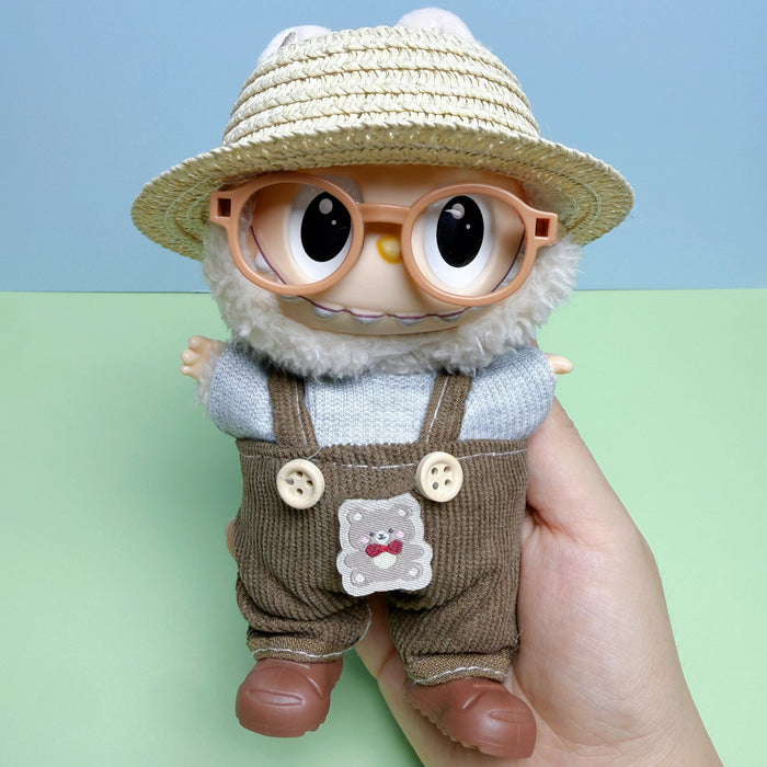 Wholesale Clothes Can Be Worn with Vinyl Doll Baby Clothes Doll Cute Dress-Up Casual Suit Skirt