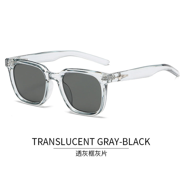 Wholesale Sunglasses, high-end fashion, boxy sunglasses, UV resistant sunshade glasses for outdoor use