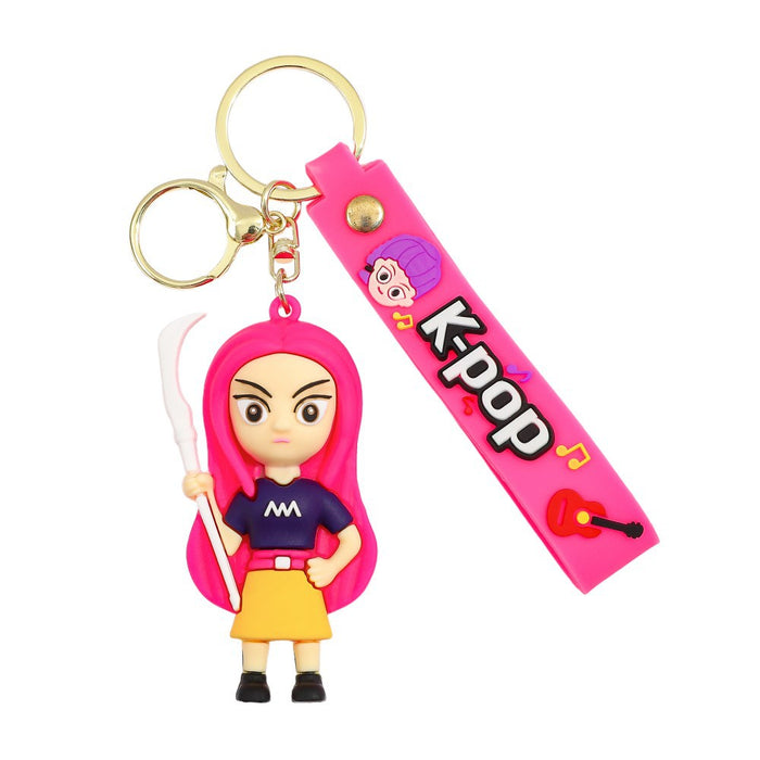 Wholesale KPOP peripheral keychain pendant