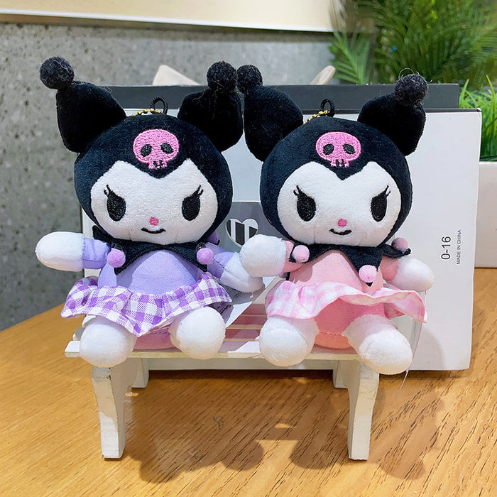 Wholesale Plush Pendant Grasping Doll Bag Keychain Plush Toy