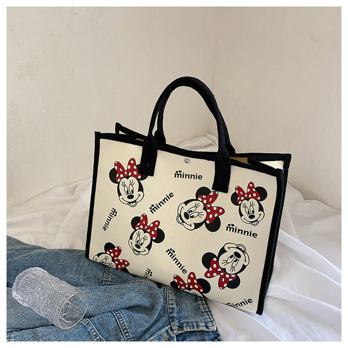 Wholesale Canvas Cartoon Fashion Handbag  JDC-HB-YuanDuo012