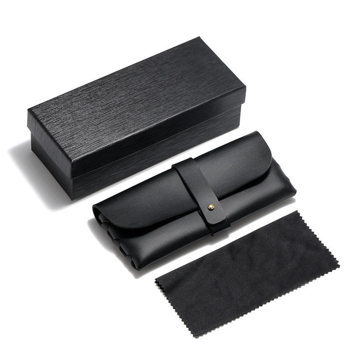 Wholesale Polygonal sunglasses frameless sunglasses, high-end large frame style, slimming effect