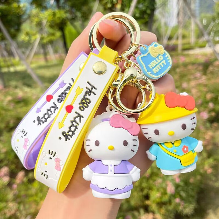 Wholesale Creative Cartoon Silicone Keychain JDC-KC-ShengH007