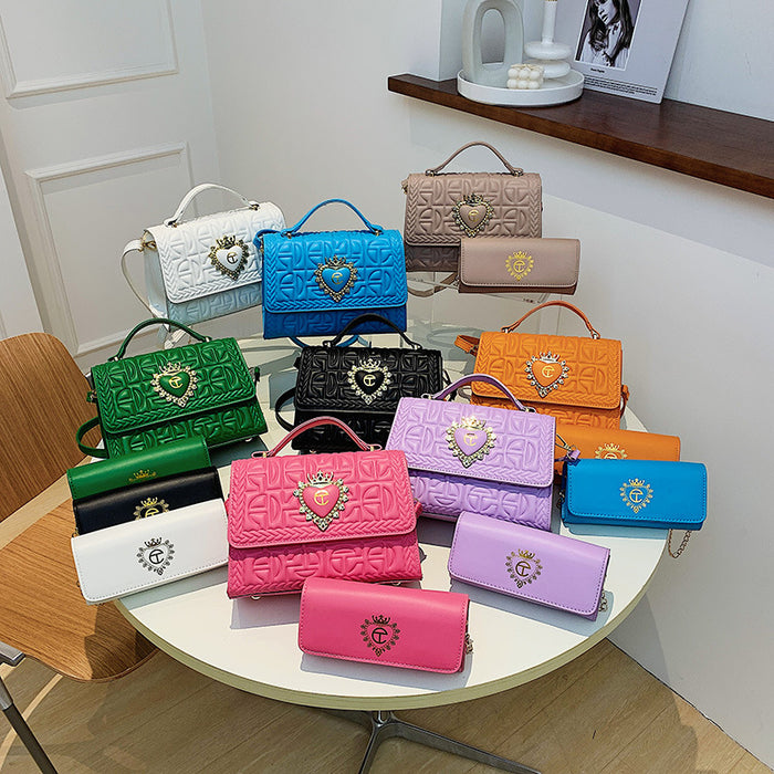 Wholesale Shoulder Bag Versatile women's shoulder bag cross-body small square bag JDC-SD-PanCh010