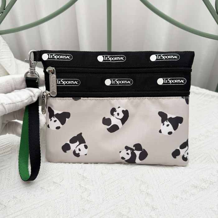 Wholesale Nylon Cartoon Print Women's Bag Panda Series Cosmetic Bag Crossbody Bag JDC-SD-LaNa002