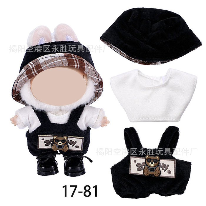 Wholesale Only Clothes Are Suitable for  Dolls,  Plush Dolls  Can Wear Clothes and Change Clothes