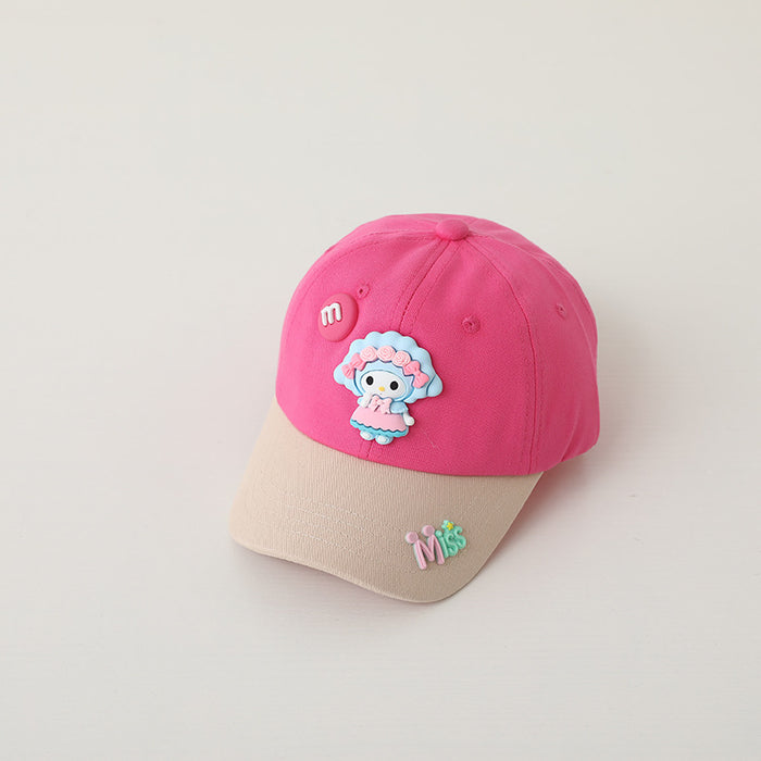 Wholesale Cartoon Children's Cotton Polyester Baseball Cap JDC-FH-ChuYu002