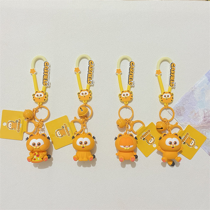 Wholesale PVC Cartoon Doll Keychain JDC-KC-WuYi222