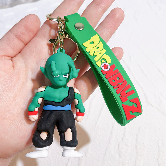 Wholesale Cartoon Silicone Doll Keychain JDC-KC-QiChao021