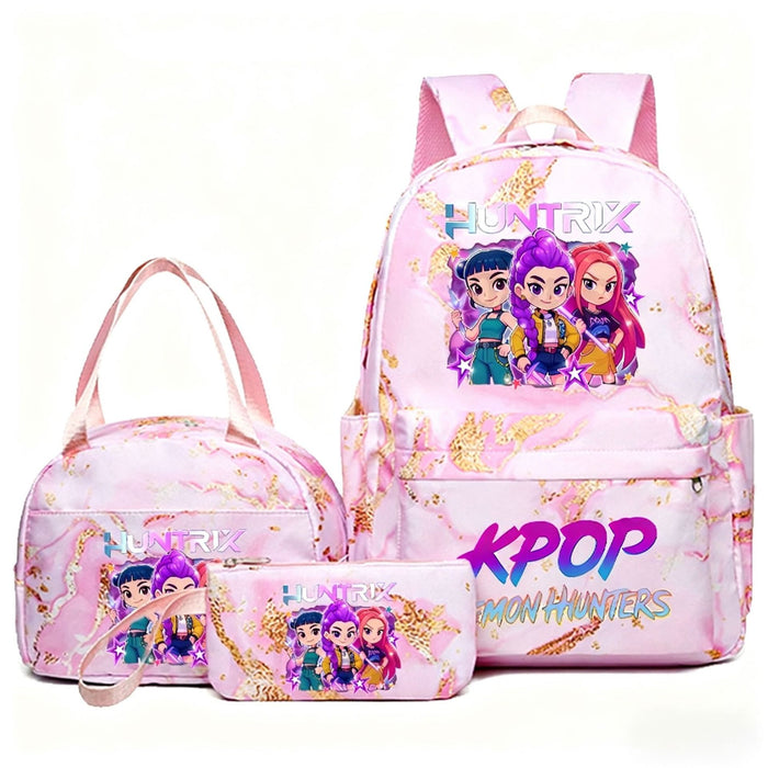 Wholesale Anime-style Fashion Backpack and Pencil Case Set