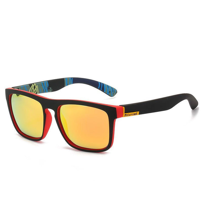 Wholesale Cycling glasses, outdoor sports sunglasses, UV resistant men's driving polarized sunglasses
