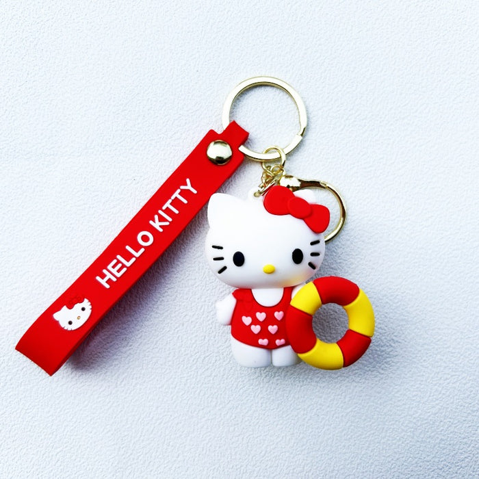 Wholesale PVC Cartoon Doll Keychain JDC-KC-WuYi269