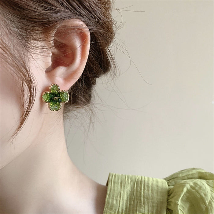 Wholesale Exquisite Tea Unique Earrings