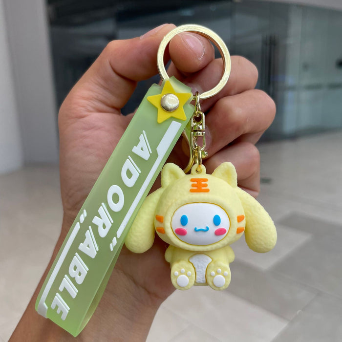 Wholesale Cute keychain, backpack pendant, doll machine gift