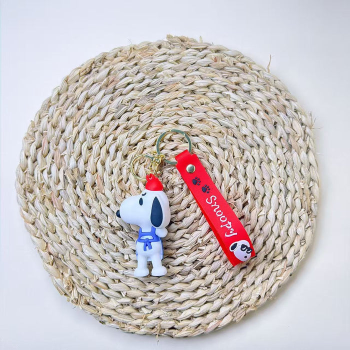 Wholesale Cartoon PVC Car Keychain Charm Cute Bag Accessory Gift Boutique Resale
