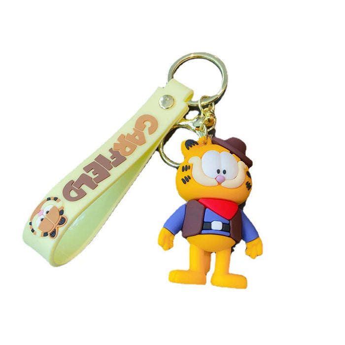 Wholesale Cute Garfield Doll Keychain JDC-KC-Many002