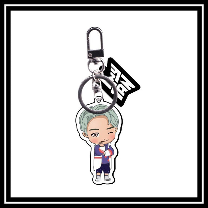 Wholesale Cartoon Acrylic Keychain JDC-KC-YunDuan001