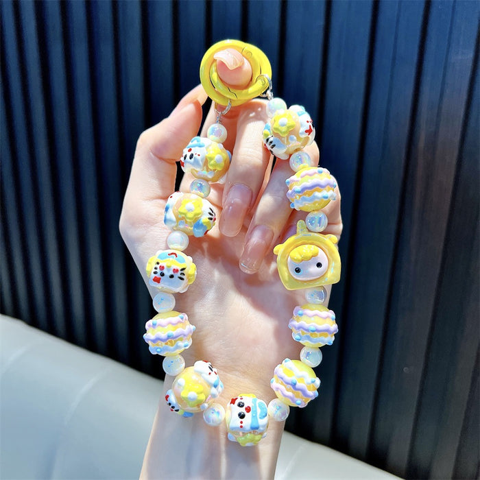 Wholesale beaded keychain pendant