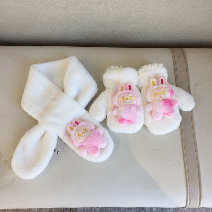 Wholesale Autumn and winter round neck plush Scarves