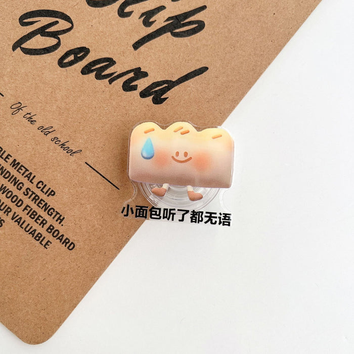 Wholesale cartoon cute mobile phone airbag acrylic stand