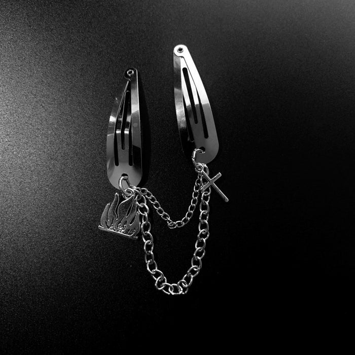 Wholesale Butterfly Alloy Hair Clip Hair Accessory