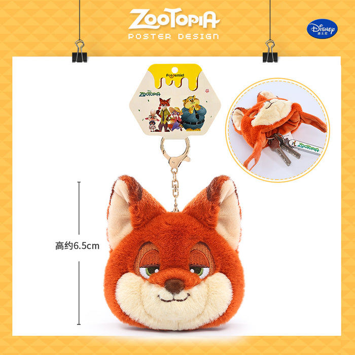 Wholesale Cute Plush Keychain Pendant for Girls Birthday Gifts