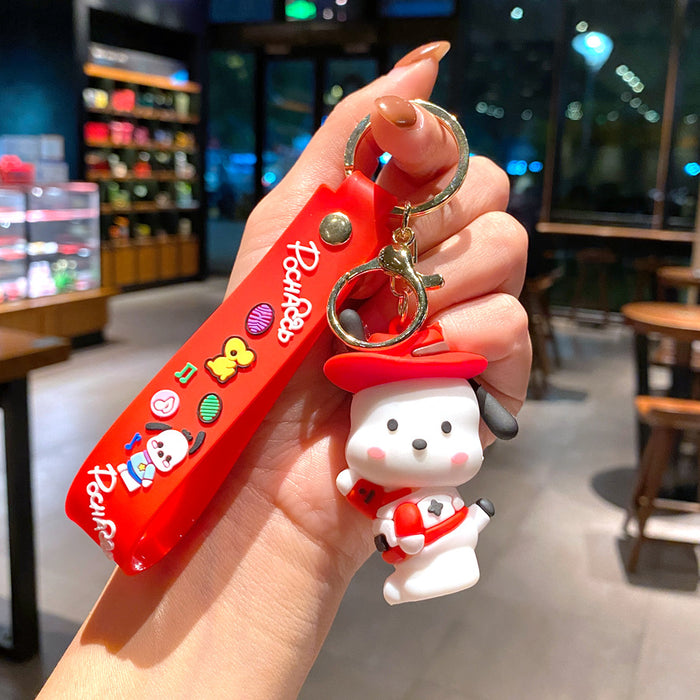 Wholesale Couple Doll Pendant Wholesale Car Bag Keychain