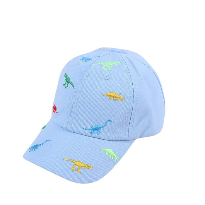 Wholesale Dinosaur Embroidered Cap Cap Children's Baseball Cap Cotton Baby Hat