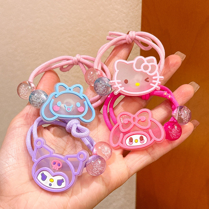 Wholesale Cute Cartoon Children's Hair Scrunchies JDC-HS-HuiDi022