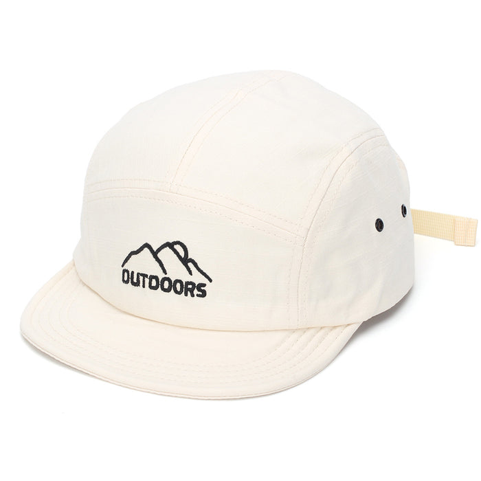 Wholesale Unisex Soft Top Five-Panel Baseball Cap with Embroidery - Trendy Summer Sun Hat