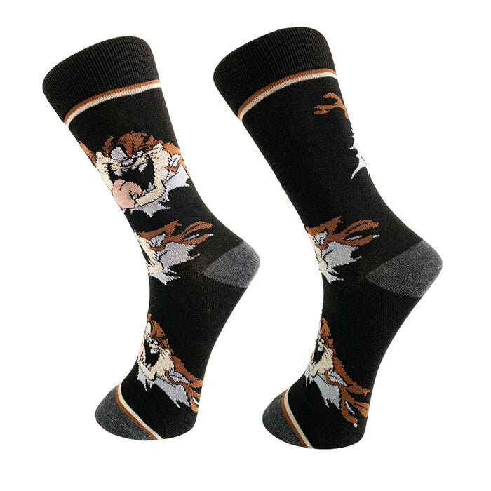 Wholesale Cotton Cartoon Middle Socks JDC-SK-YiYan074