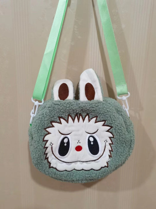 Wholesale cartoon plush storage bag