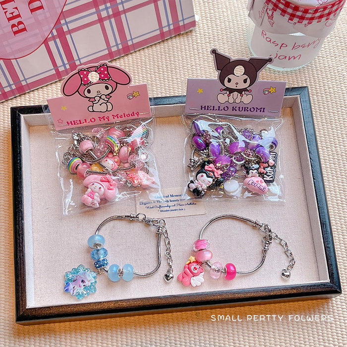 Wholesale Beaded bracelet for women,  high-end,  niche and versatile pearl bracelet,  retro couple' s hand jewelry